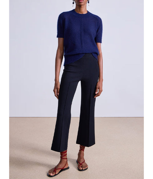 Rene Pull On Pants - Black