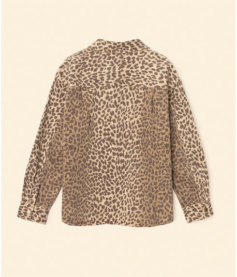 Gia Shirt - Leopard