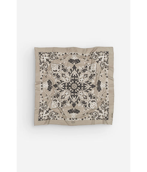 Bandana Scarf - Taupe