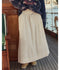The Viola Skirt - Natural