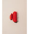 Hair Claw Clip 2" - Red