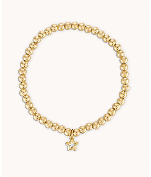 Bezel Star Bracelet - YG