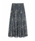 The Canary Skirt - Heirloom Textile Print