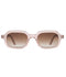 Berlin Sunglasses - Thistle w/ Brown Gradient