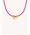 Corazon Necklace - Fuchsia