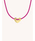 Corazon Necklace - Fuchsia
