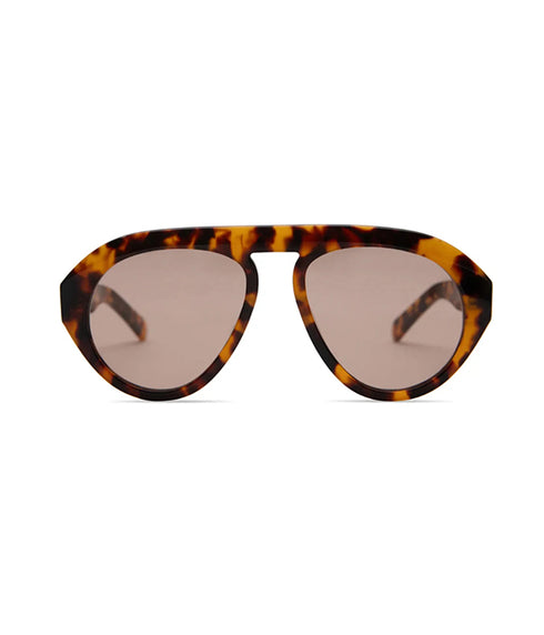 Val Sunglasses - Brown Tortoise