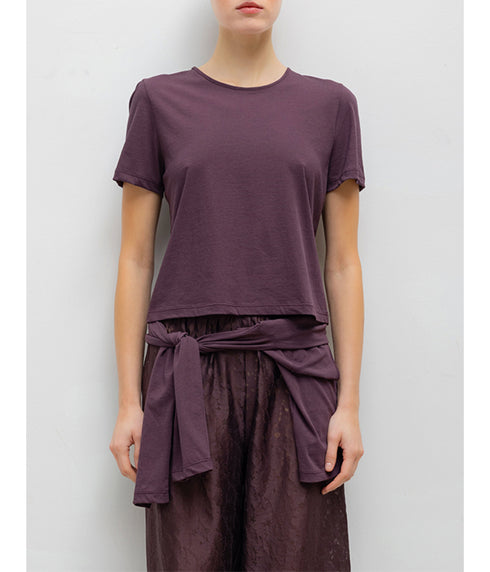 Milo Tee - Plum