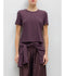 Milo Tee - Plum