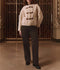 The Woodside Toggle Coat - Cream