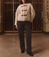 The Woodside Toggle Coat - Cream