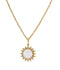 Pearl Sunburst Pendant