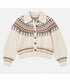 Zoe Cardigan - Ecru