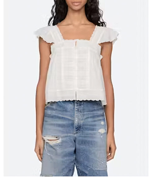 Eliza Top - White