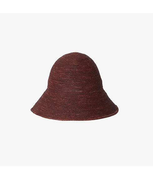 Teagan Hat - Chocolate