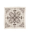 Bandana Wool Cashmere - Ecru Grey Black