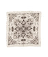 Bandana Wool Cashmere - Ecru Grey Black