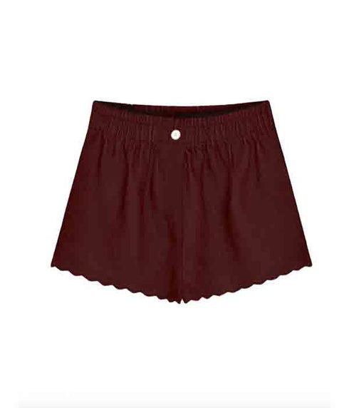 Chic Linen Shorts - Fondant