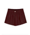 Chic Linen Shorts - Fondant