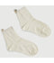The Celeste Sock - Pearl