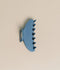 Hair Claw Clip 4" - Two Tone Blue