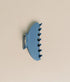 Hair Claw Clip 4" - Two Tone Blue