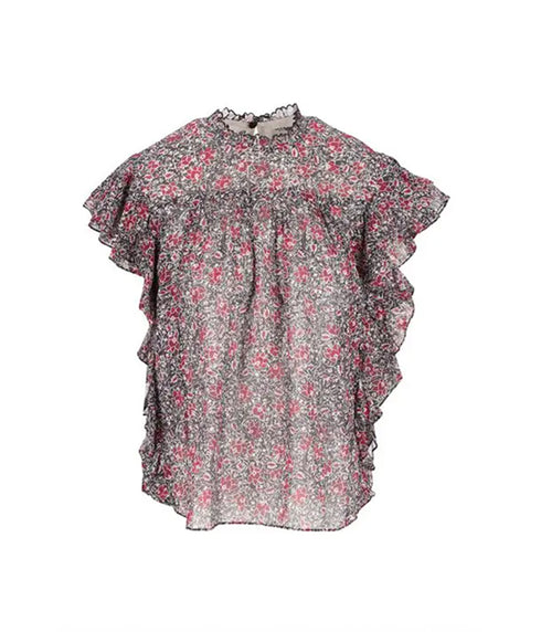 Daliyane Top - Crushed Berry