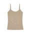 The Pointelle Cami Tank - Shitake