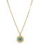 Radiating Evil Eye Necklace