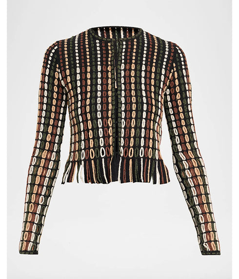 Zora Knit Cardigan - Noctis
