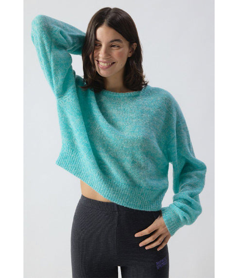 Nuggy Pullover - Turquoise