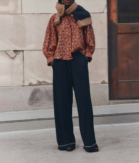 The Ashland Top - Guilded Poppy