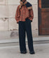 The Ashland Top - Guilded Poppy