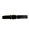 Holis Leather Belt - Black