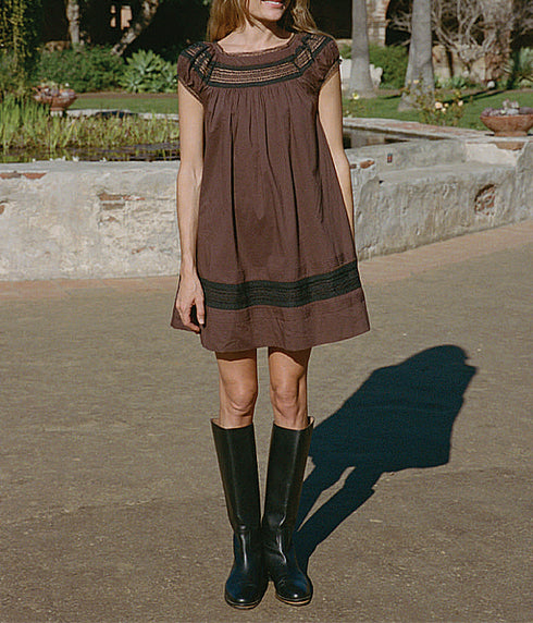 Ina Dress - Brown