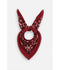 Bandana Wool Cashmere - Bordeaux