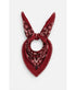 Bandana Wool Cashmere - Bordeaux