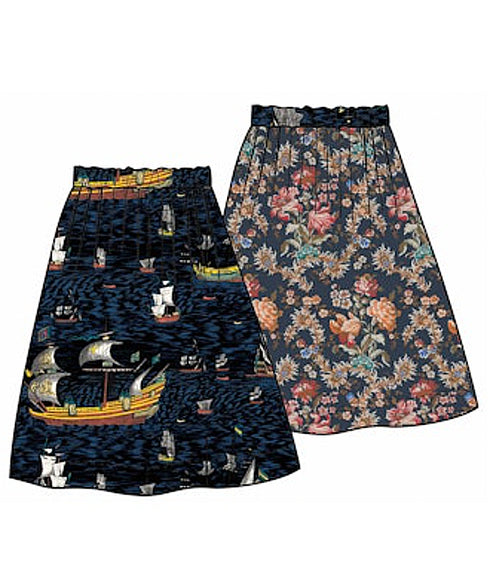Venise Skirt - Navy