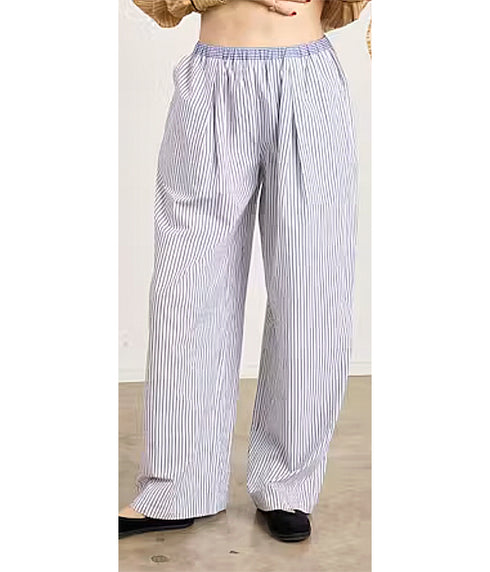 Kaila Pants - Blue Stripe