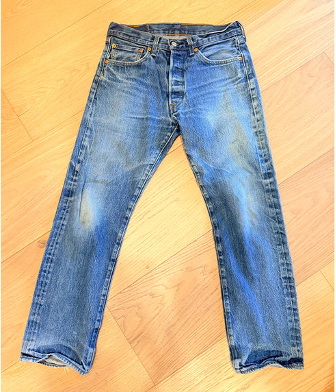 Vintage 501 Levi's Denim Jeans L - 32" x 32"