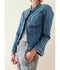 Vintage Levi's RARE Mandarin Collar Denim Jacket