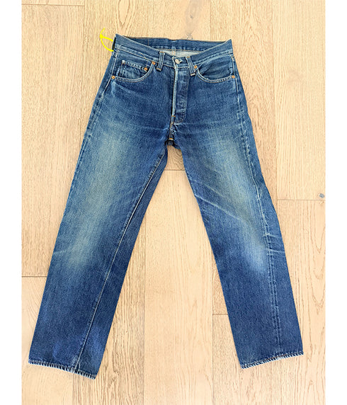 Vintage USA Levi's 501 Redline (g) - fits 24x27