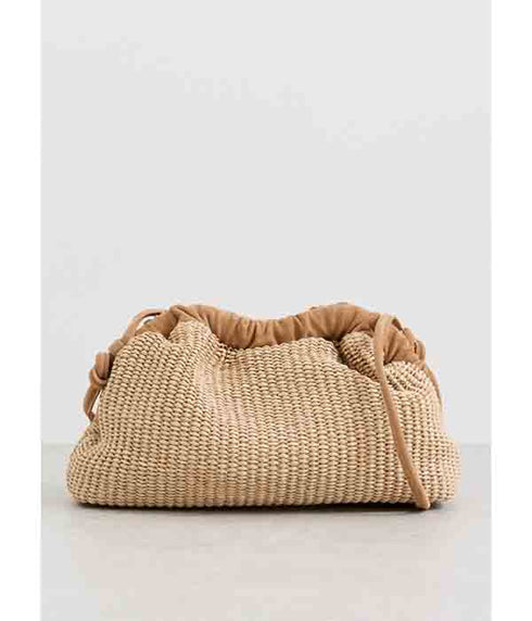 Mini Cloud Clutch - Natural