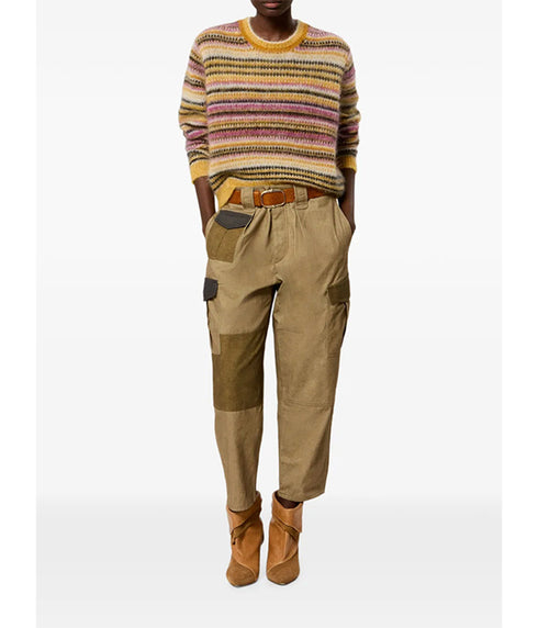 Morine Pullover - Mustard