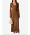 Ezilda Dress - Brown