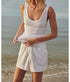 The Scoop It Up Tank - White