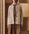 The Western Fringe Sweater Jacket - Natural