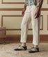 The Studded Wayne Jeans - Cream