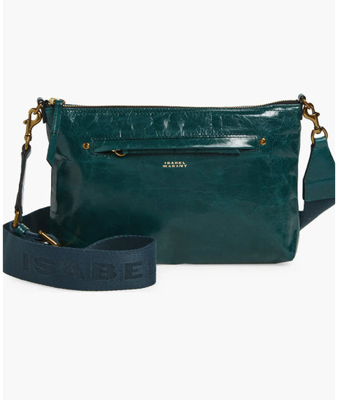Nessah Shoulder Strap Bag - Dark Green