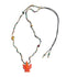 Epure Bird Necklace Coral